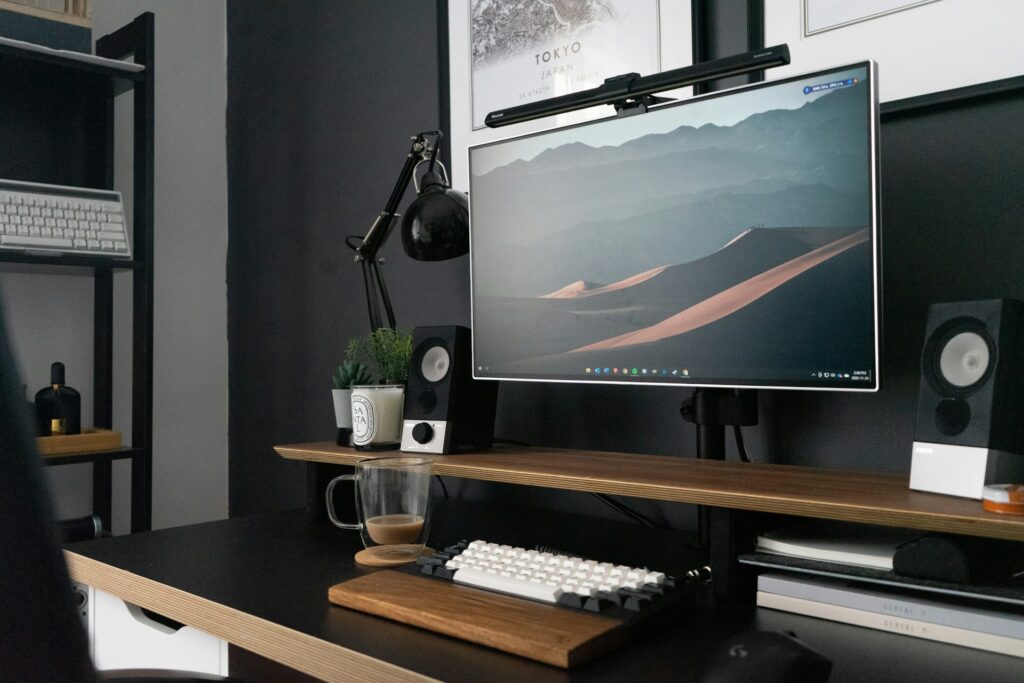 etagere de bureau